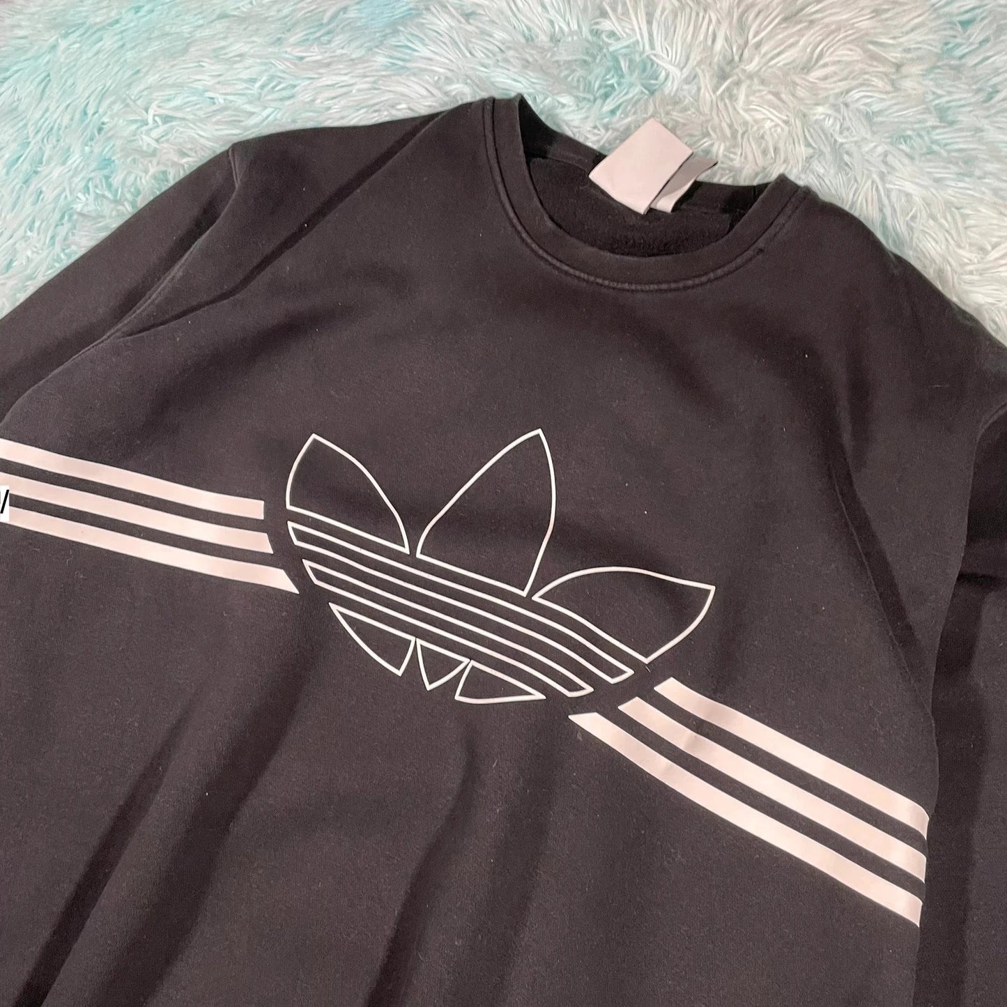 Black Adidas Sweatshirt - XXL