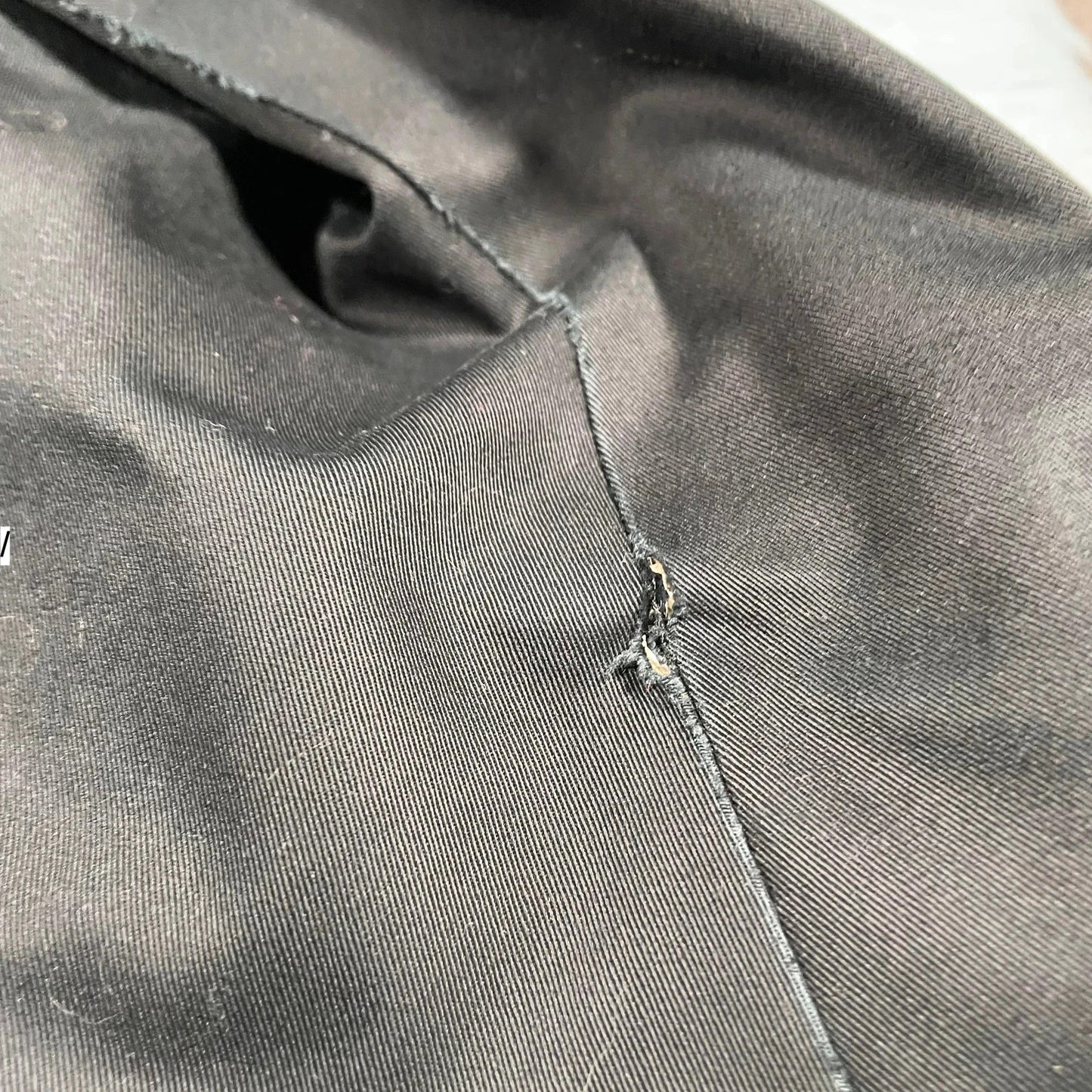 Black Hackett Arctic Parka Coat Jacket - Medium
