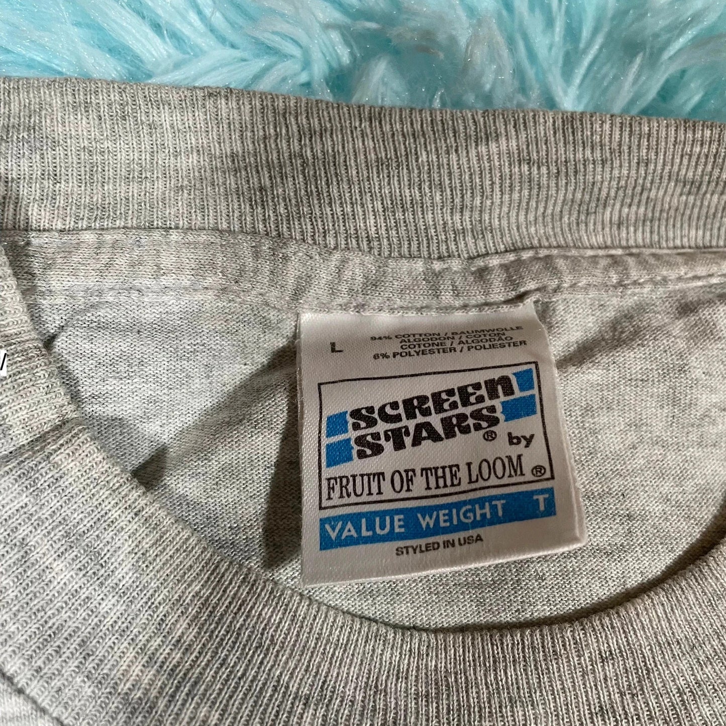 Vintage 90s Grey City Hash House Warriors Comedy Graphic T Shirt - Large