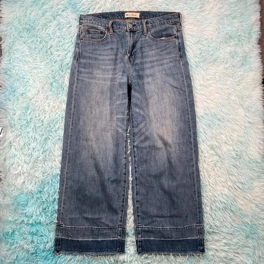 Vintage Baggy Flared Gap Jeans - 28W