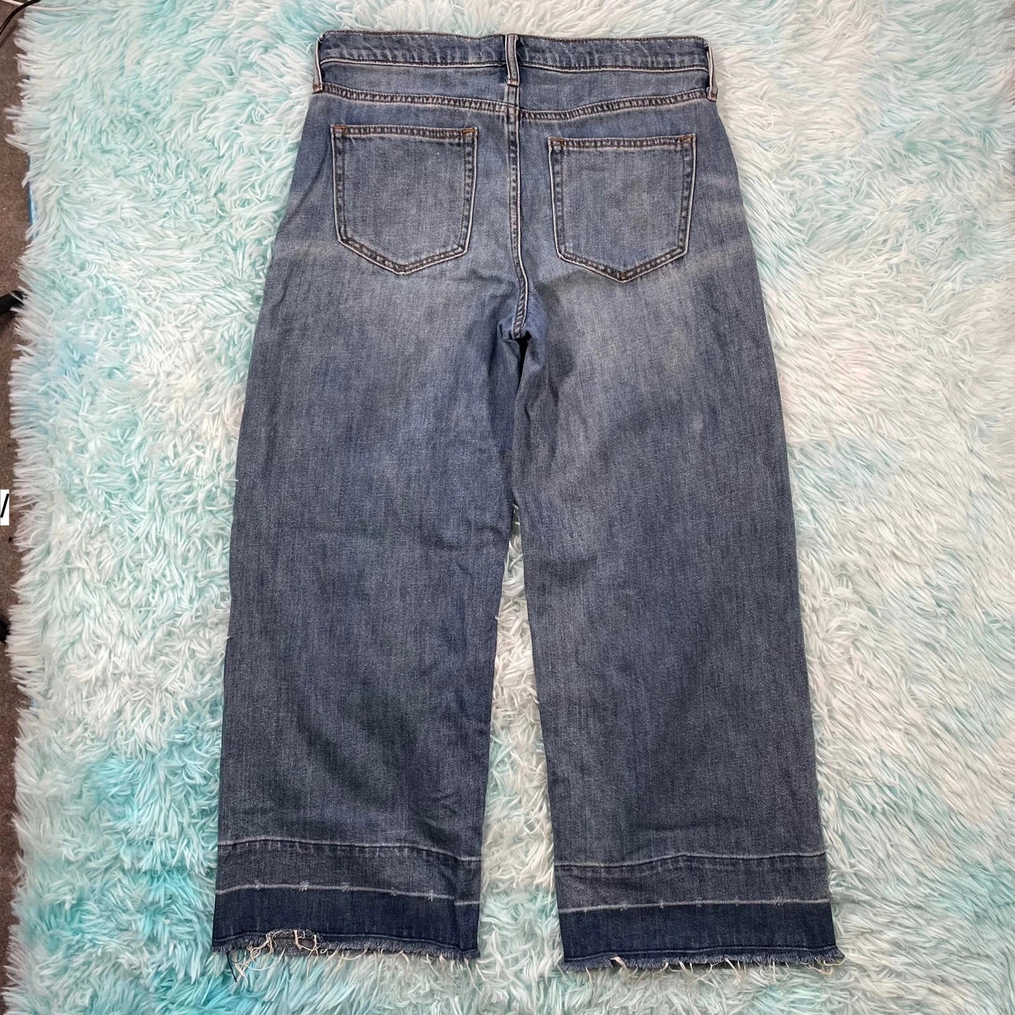 Vintage Baggy Flared Gap Jeans - 28W