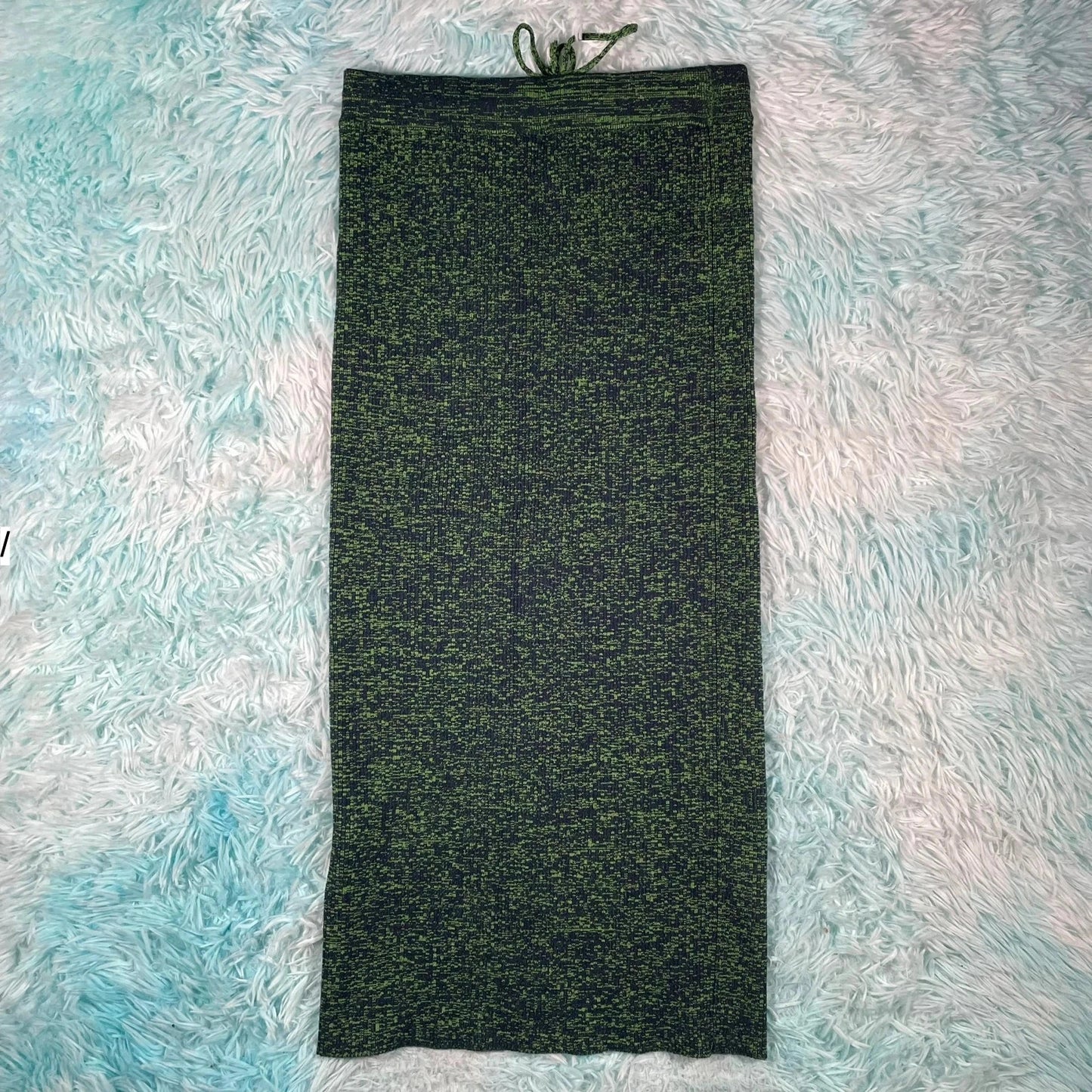 Green & Navy Essentiel Antwerp Pencil Skirt - Medium