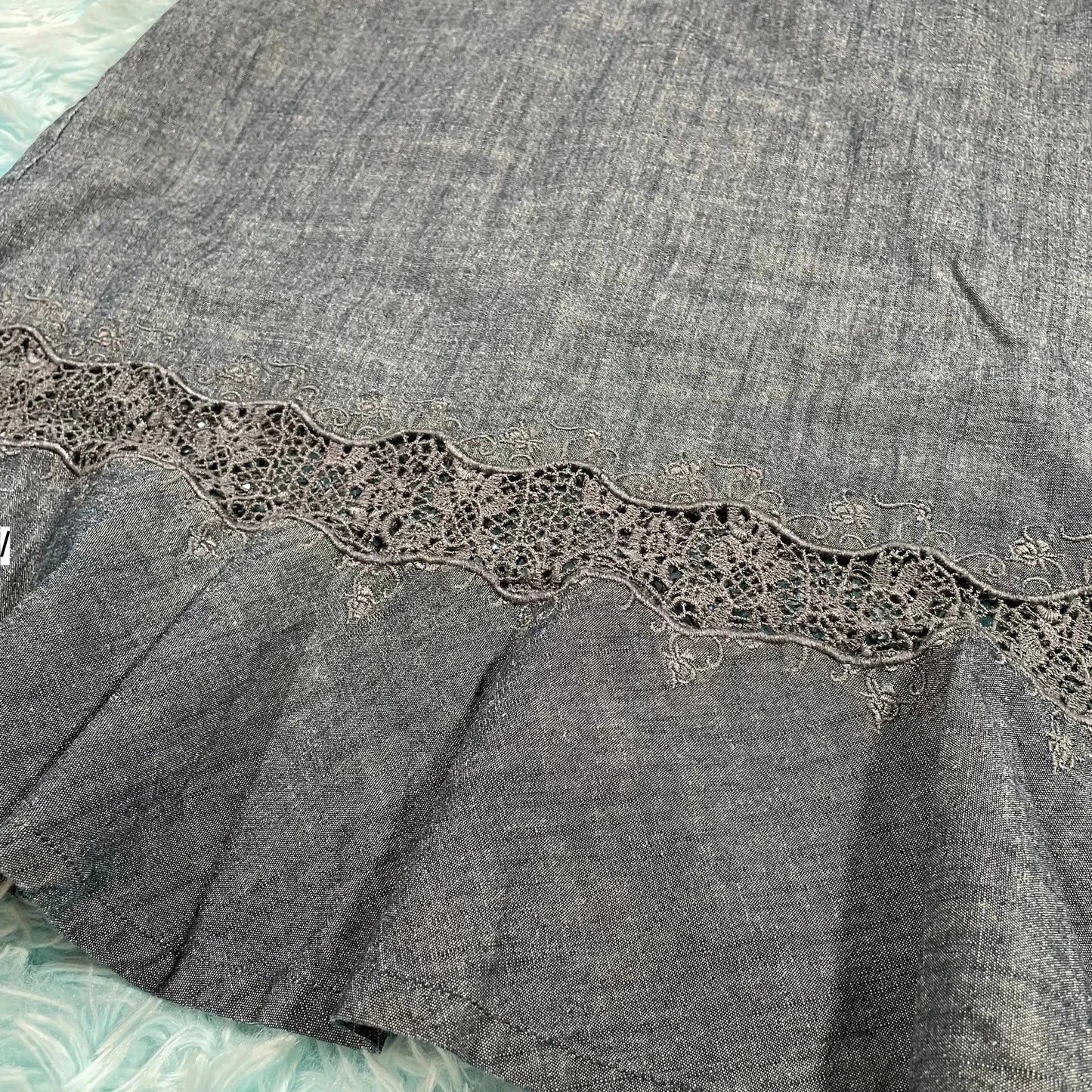 Vintage Y2K Next Denim Skirt - UK14