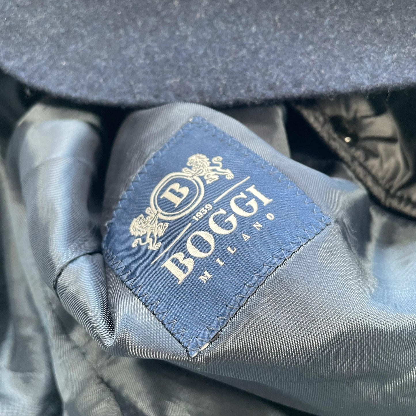 Navy Boggi Blazer Jacket Thermal - 46”