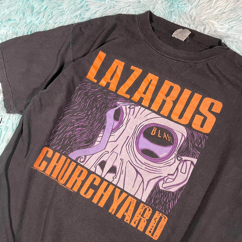 Vintage 1991 Lazarus Chuchyard Book Graphic T Shirt - XL