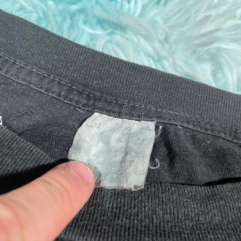 Vintage 1991 Lazarus Chuchyard Book Graphic T Shirt - XL