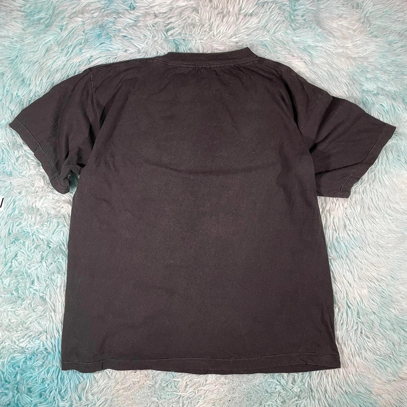 Vintage 1991 Lazarus Chuchyard Book Graphic T Shirt - XL