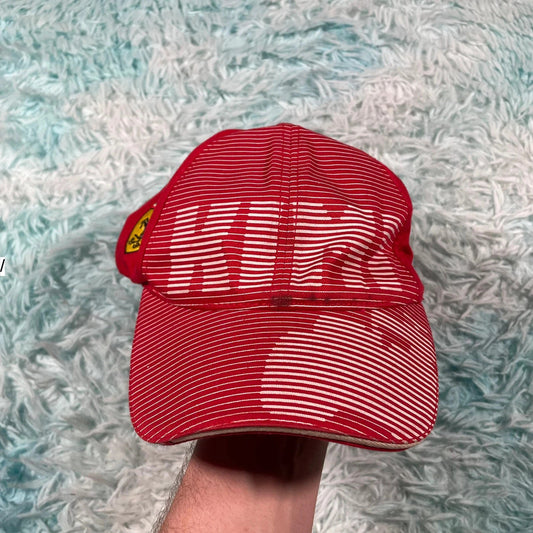 Vintage Red Ferrari Kimi Cap