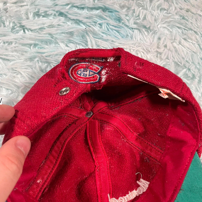 Vintage Montreal Canadiens NHL Cap