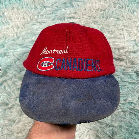 Vintage Montreal Canadiens NHL Cap