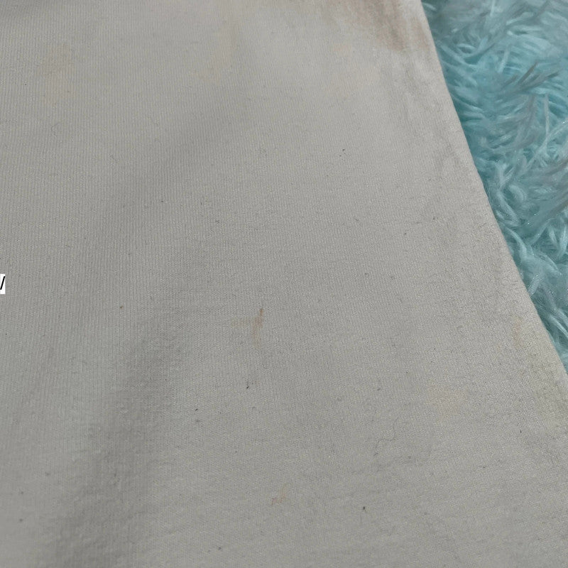 Vintage 90s Cream Henley T Shirt Regatta - XL