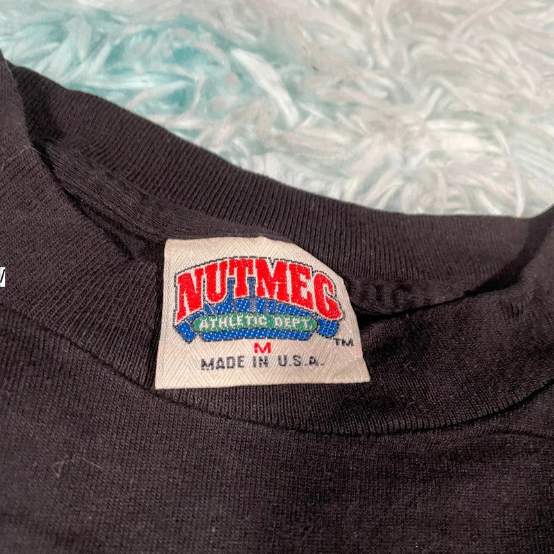 Vintage 1992 USA Basketball Graphic T Shirt Nutmeg - Medium