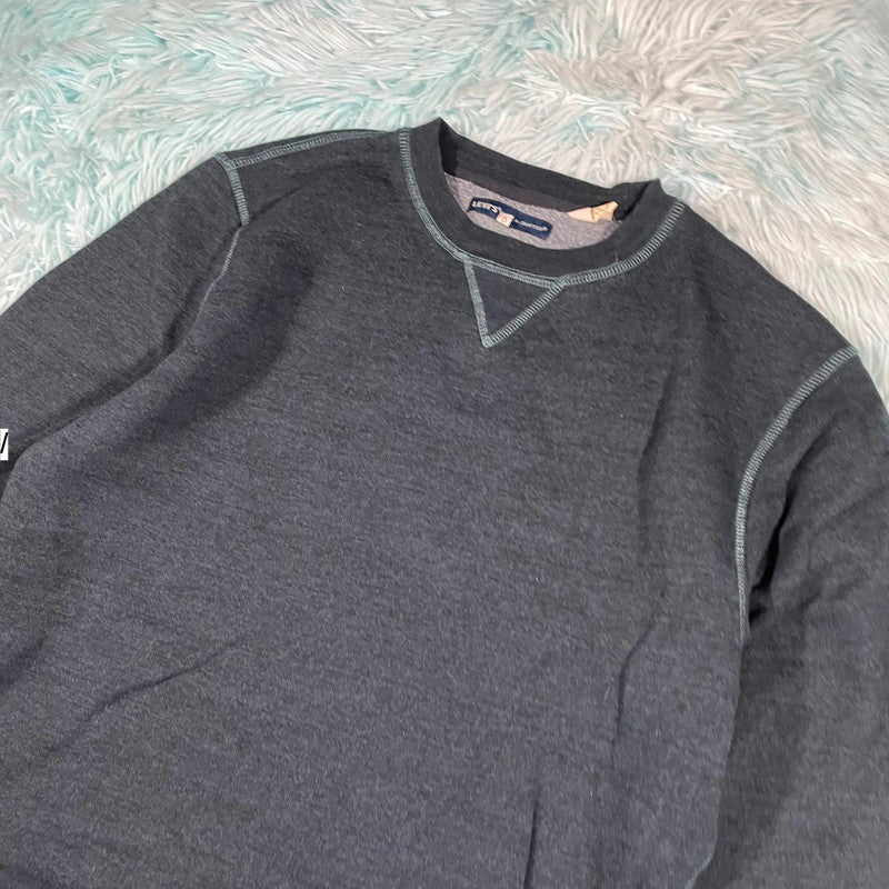 Navy Levi’s Plain Sweatshirt - Large