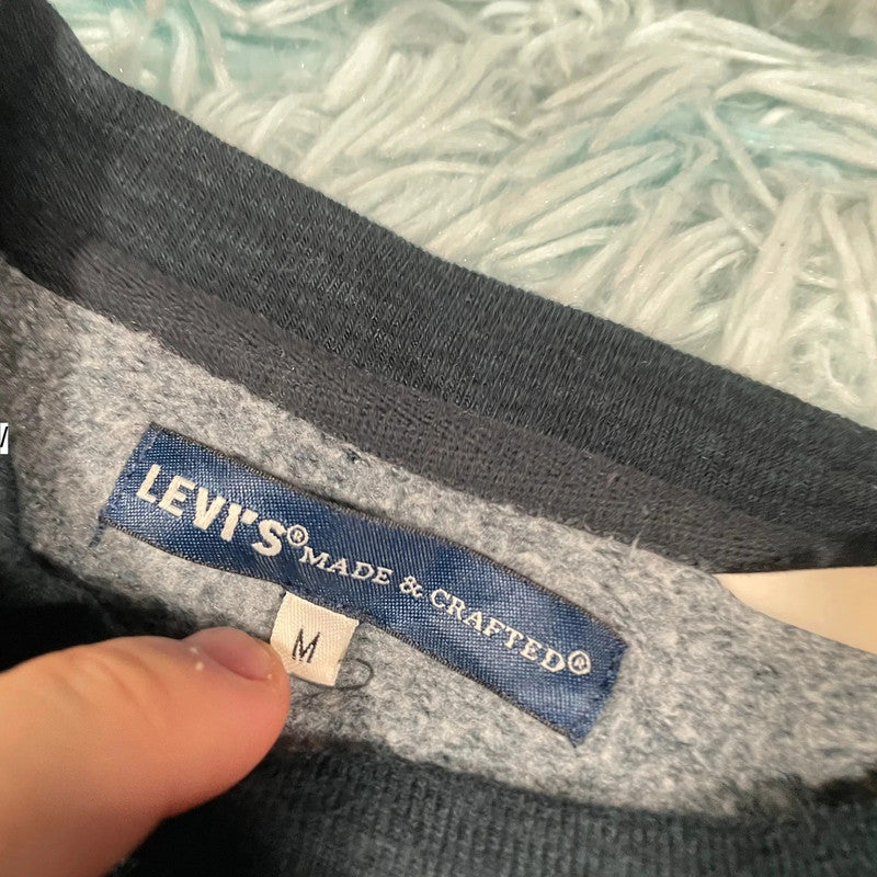 Navy Levi’s Plain Sweatshirt - Large