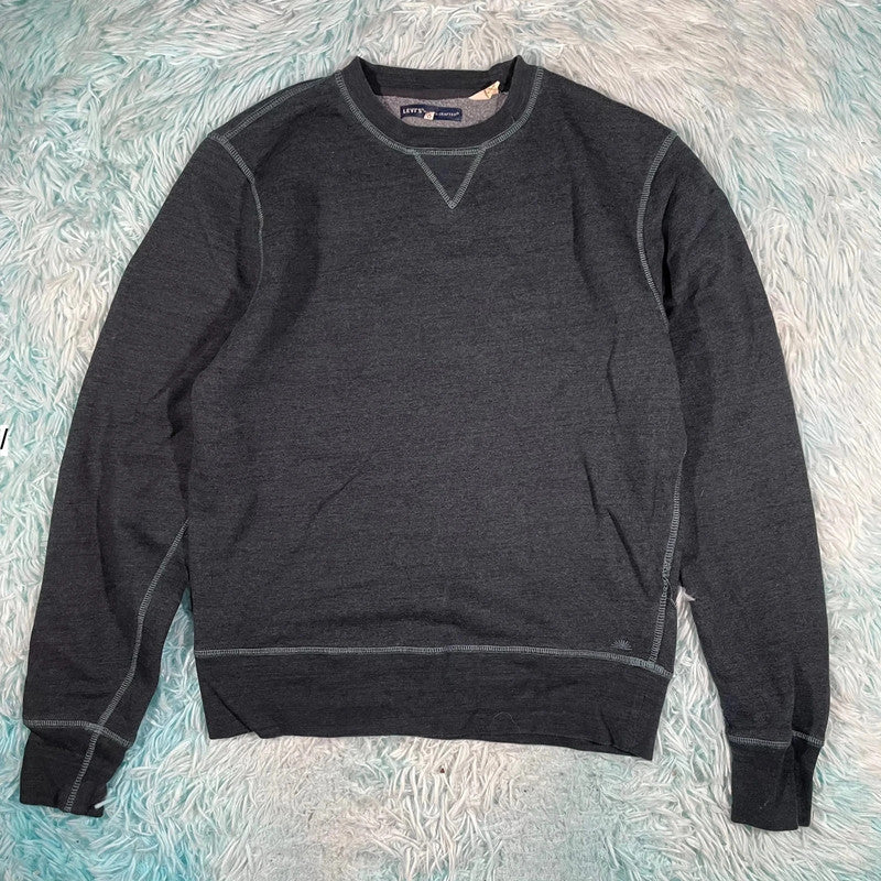 Navy Levi’s Plain Sweatshirt - Large