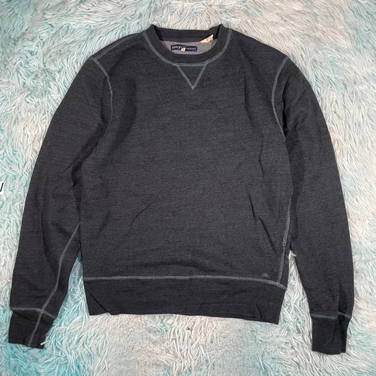 Navy Levi’s Plain Sweatshirt - Large