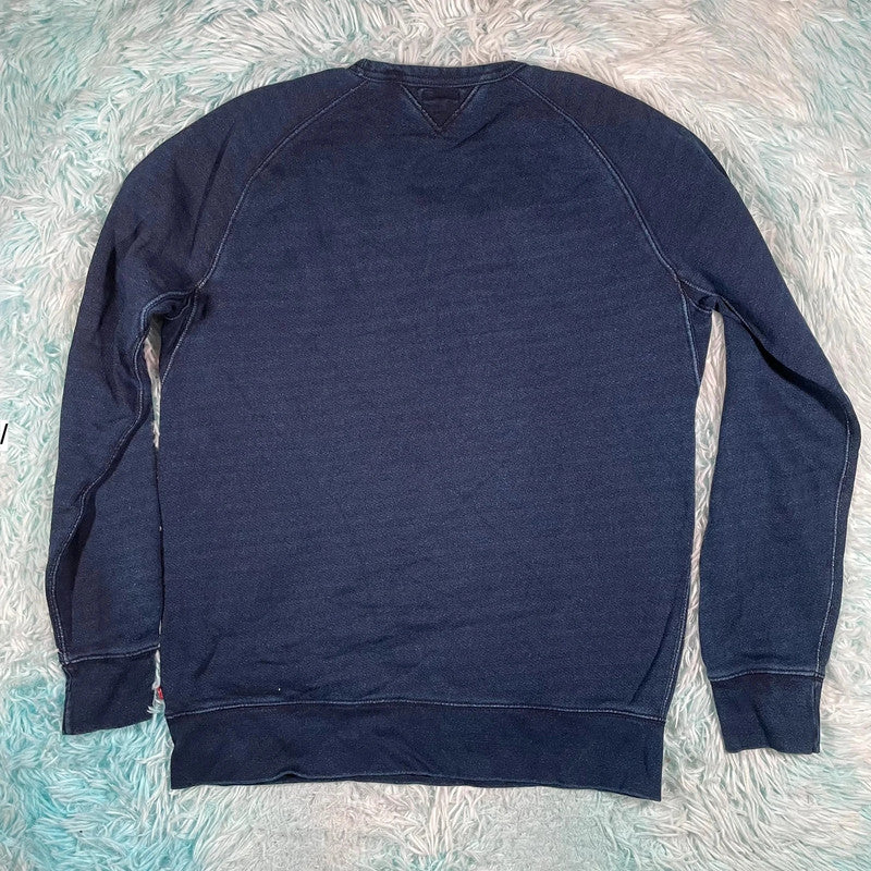 Navy Levis Sweatshirt - Medium