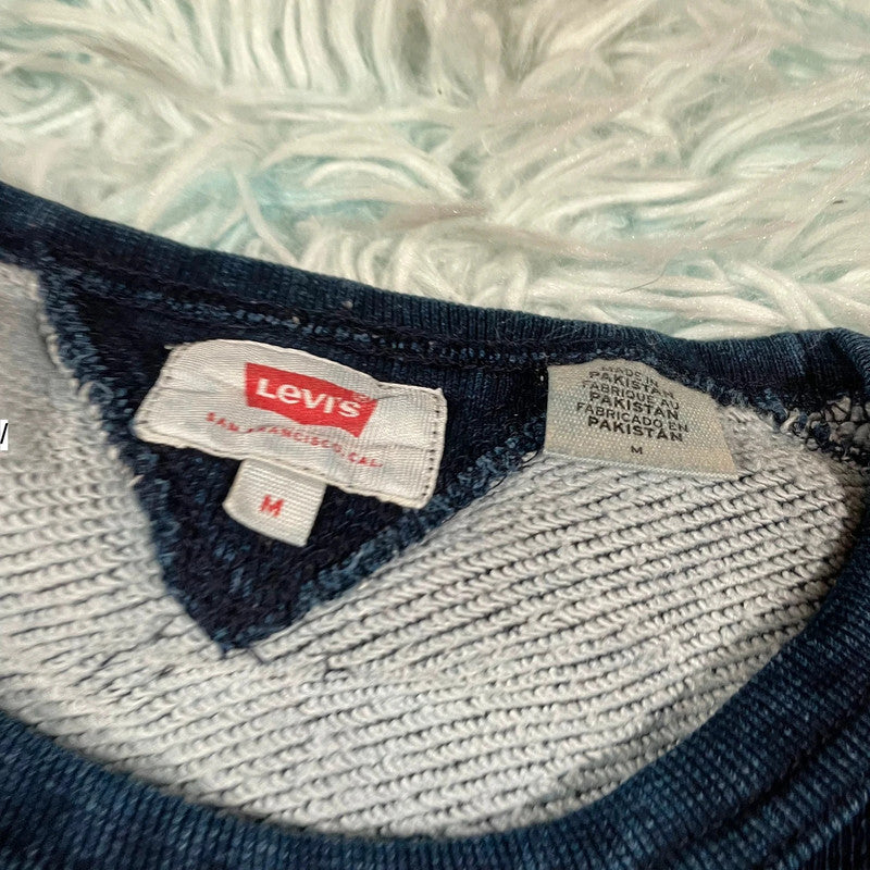 Navy Levis Sweatshirt - Medium