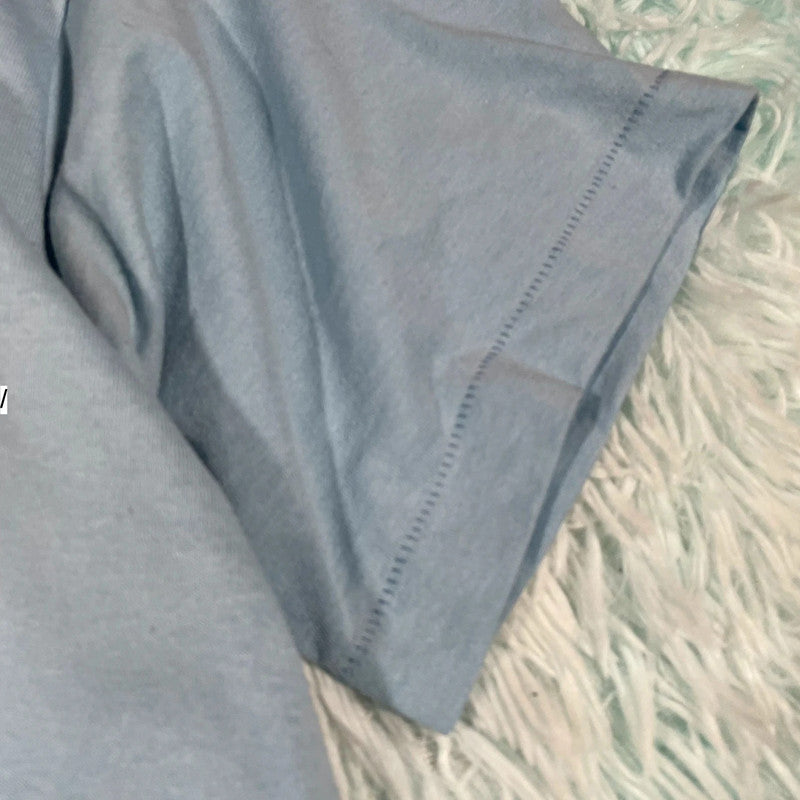 Vintage 90s Baby Blue Virginia Graphic T Shirt - XL