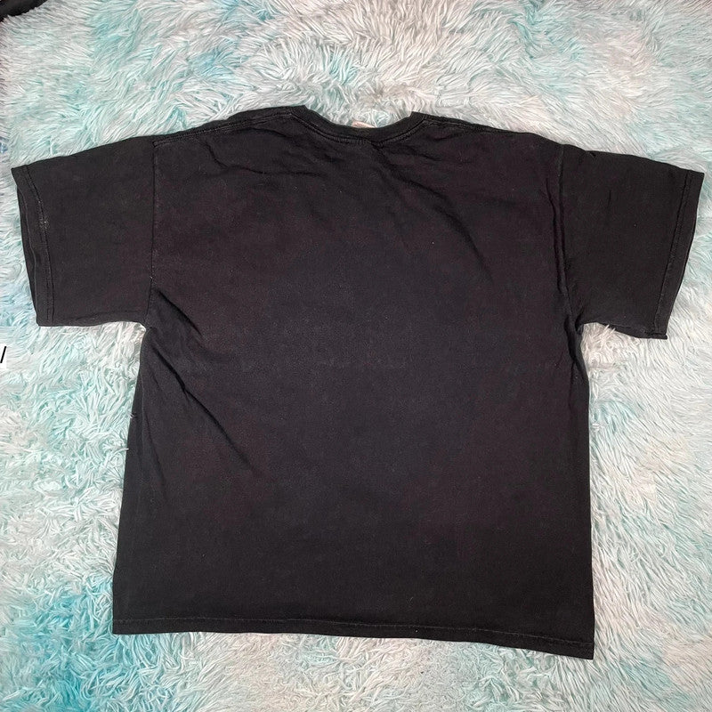 Vintage 00s Black Star Wars Tie Fighter T Shirt - XL