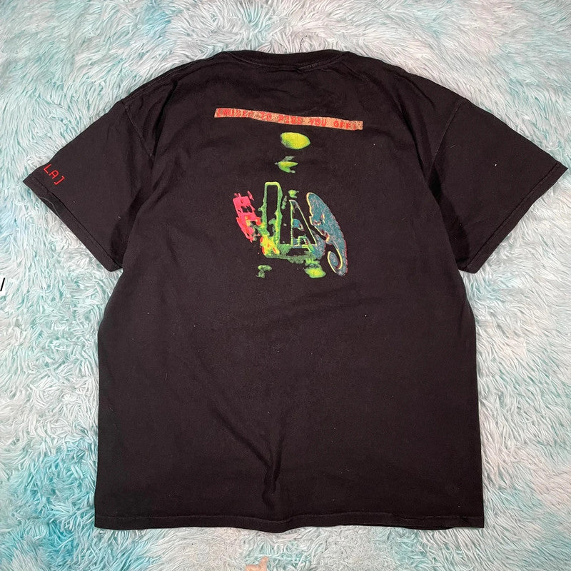 Vintage 90s Front Line Assembly Band T Shirt - XL