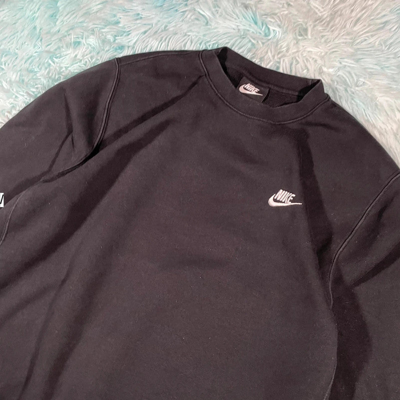 Black Nike Sweatshirt Plain - Large