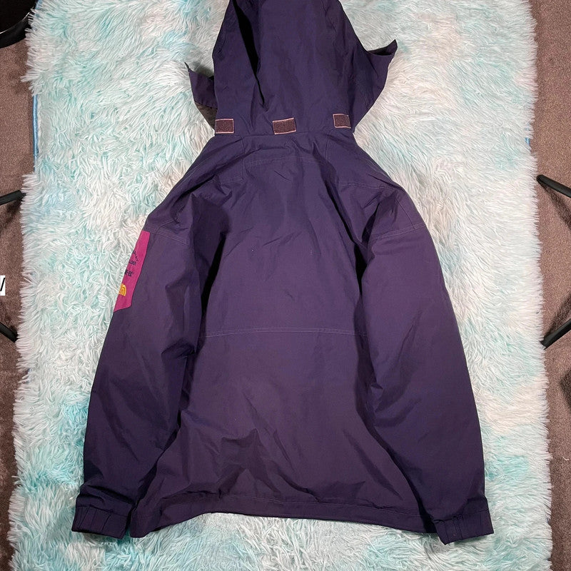 Vintage 90s Purple The North Face Gore-tex Jacket