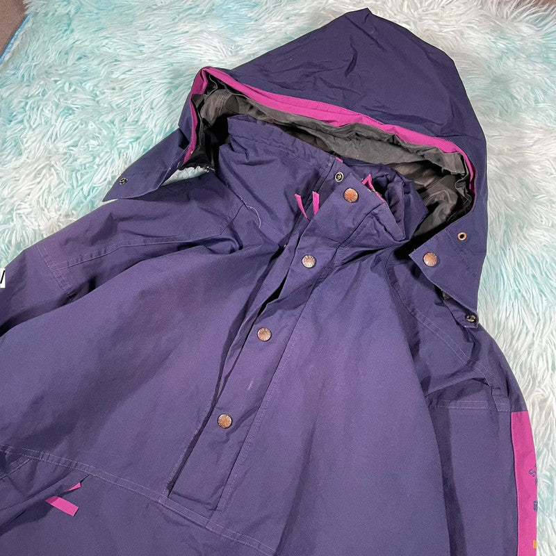 Vintage 90s Purple The North Face Gore-tex Jacket