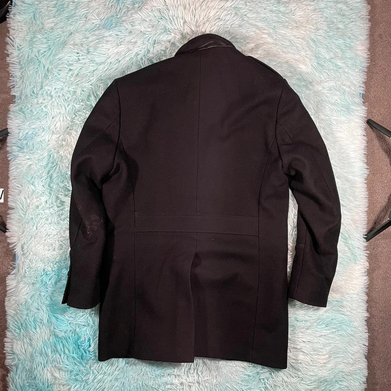 Black The Kooples Pea Coat - Large 50