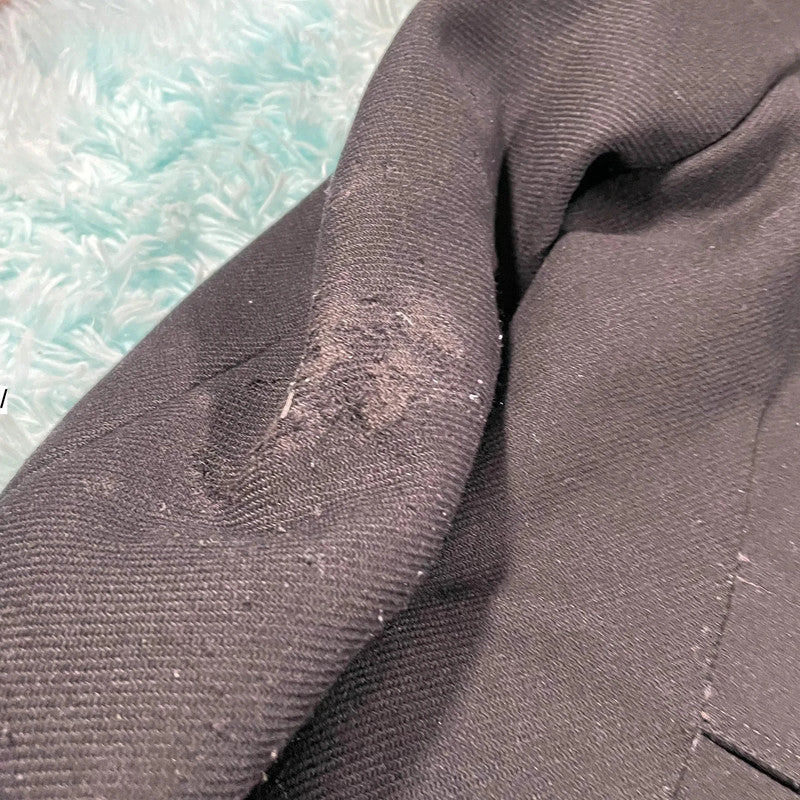 Black The Kooples Pea Coat - Large 50