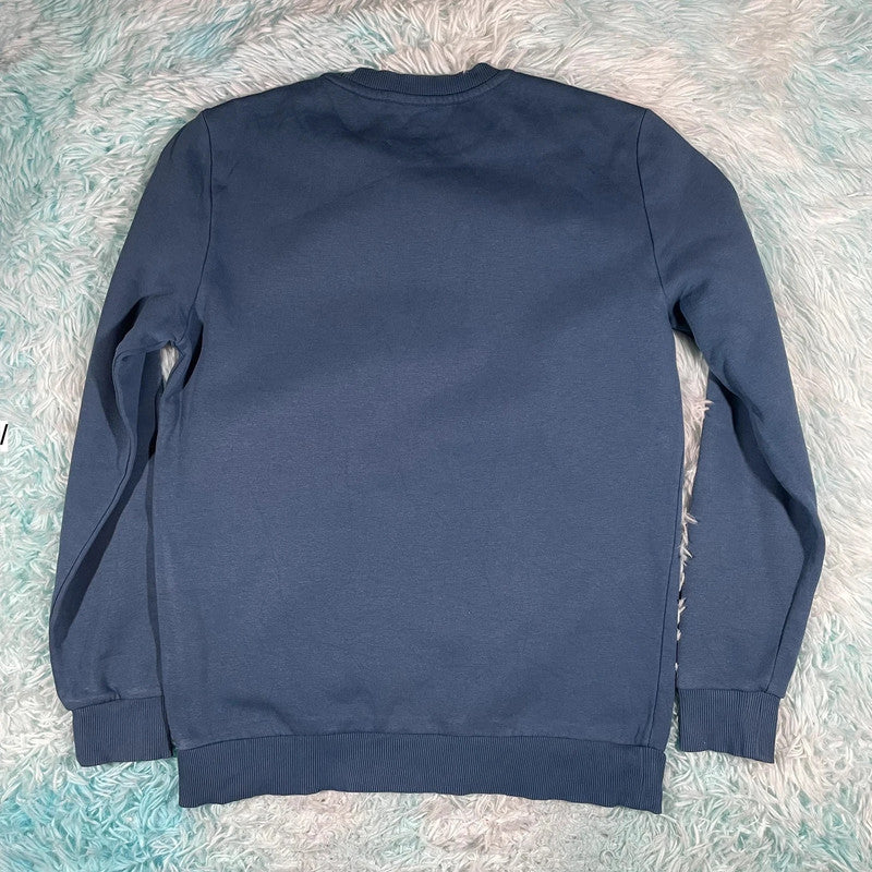Blue Calvin Klein Sweatshirt - Small