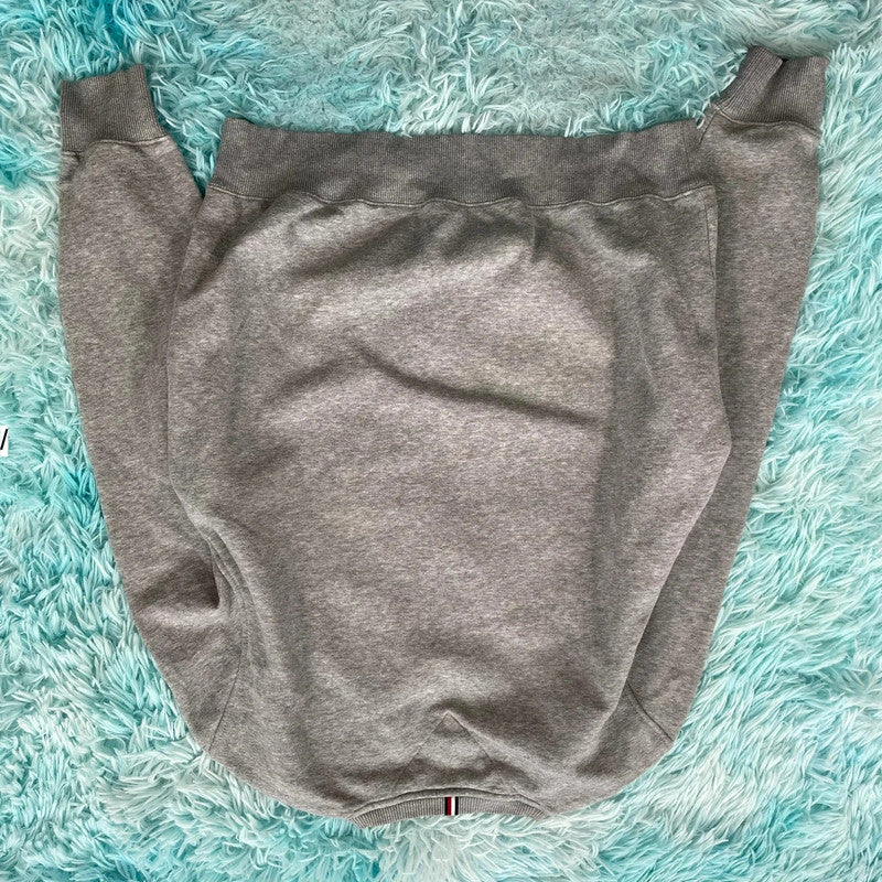 Grey Tommy Hilfiger Flag Print Sweatshirt - Small