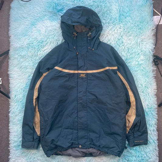 Navy Helly Hansen Ski Jacket - Large