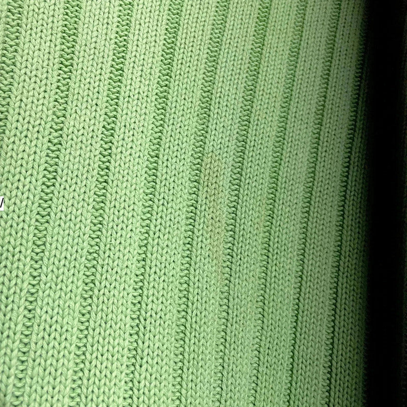 Vintage 00s Green Heavyweight Knitted Jumper BHS - Size 14
