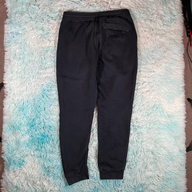 Black Nike Joggers Jogging Bottoms - Medium