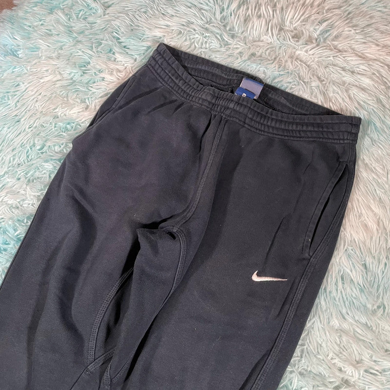 Black Nike Joggers Jogging Bottoms - Medium
