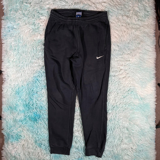 Black Nike Joggers Jogging Bottoms - Medium