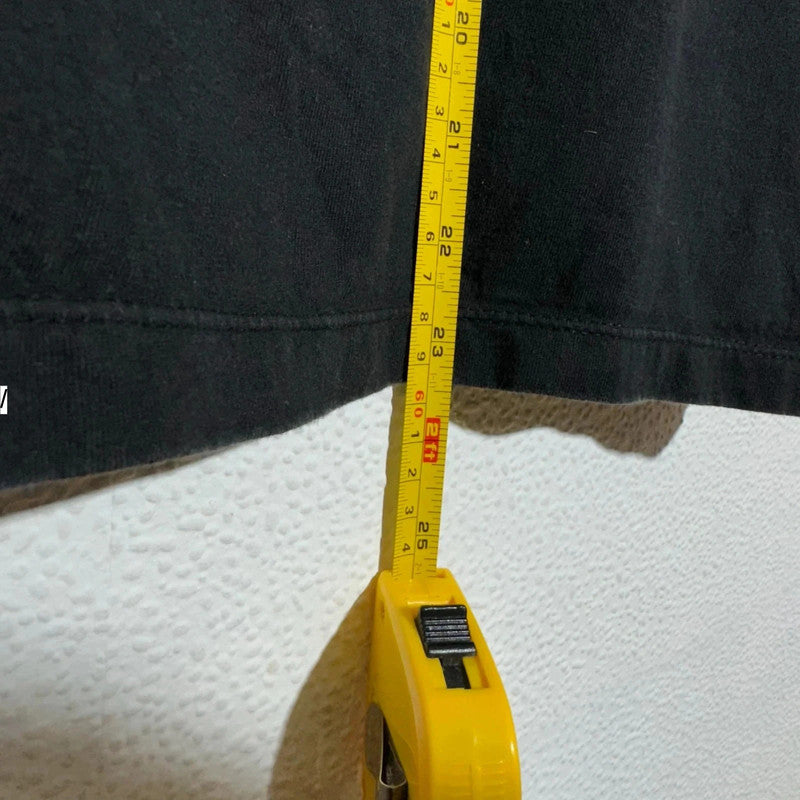 Vintage Dark Grey Y2K Nike Hoodie Full Zip - Medium