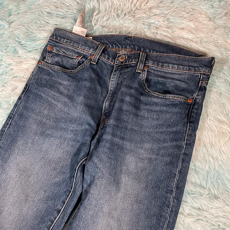 Blue Levi’s 511 Jeans Slim Leg Premium - 34W 36L