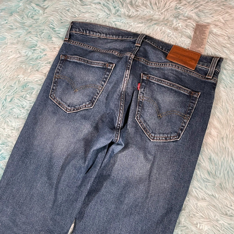 Blue Levi’s 511 Jeans Slim Leg Premium - 34W 36L