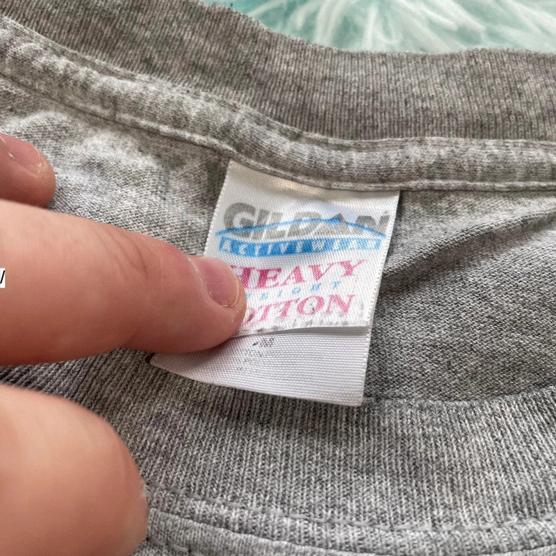 Vintage Grey 2003 Resident Evil Dead Aim Promo T Shirt - Medium