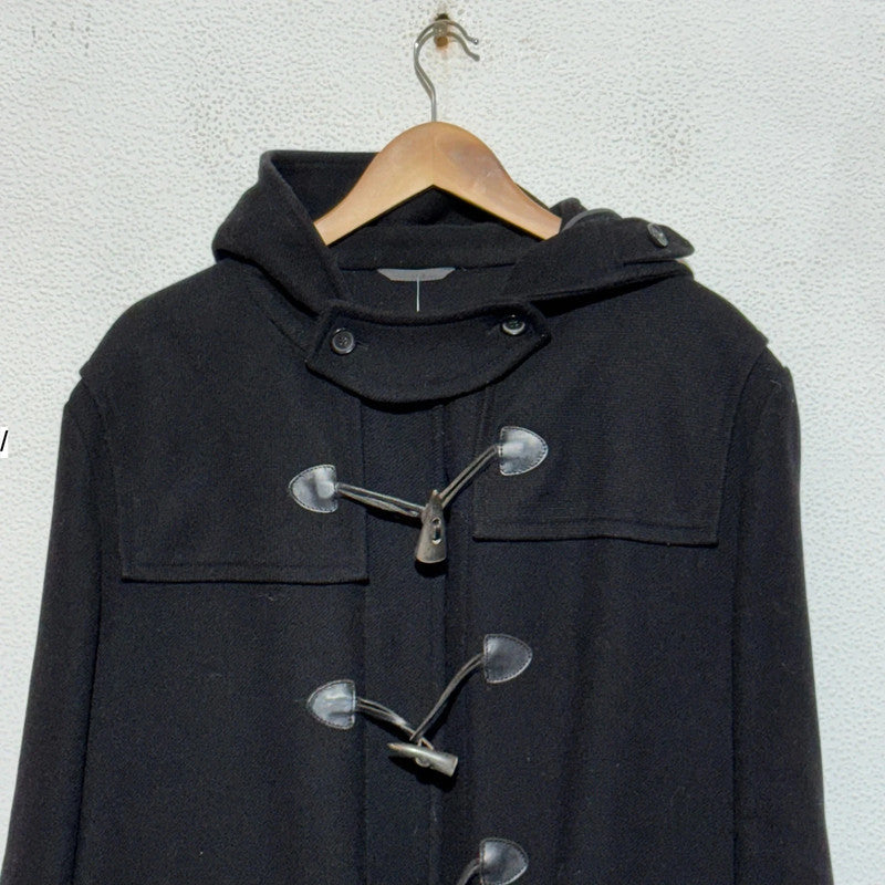 Black Hugo Boss Duffle Coat - XL