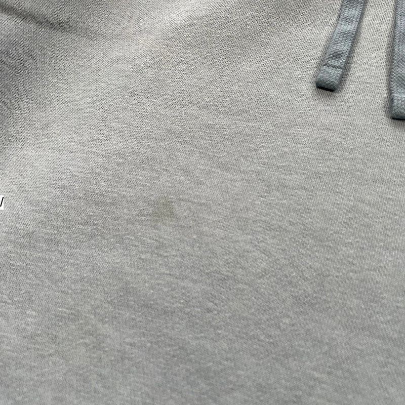 Ocean Blue Nike Hoodie Plain - Large
