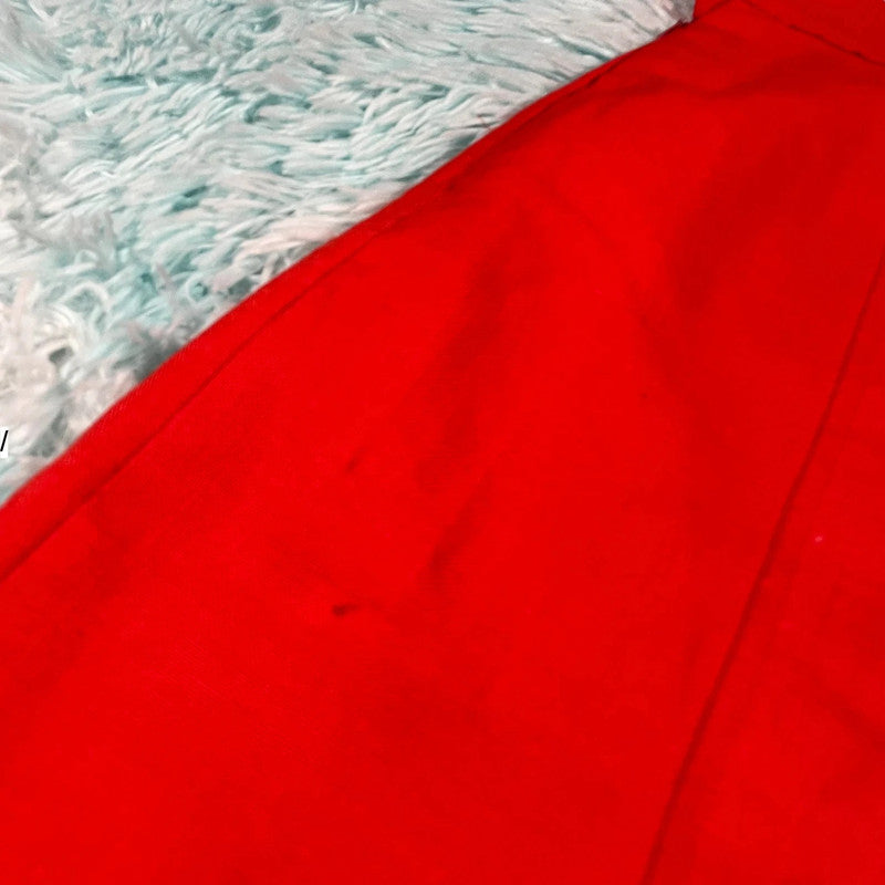 Vintage 80s Red Alexon Maxi Skirt - Size 14