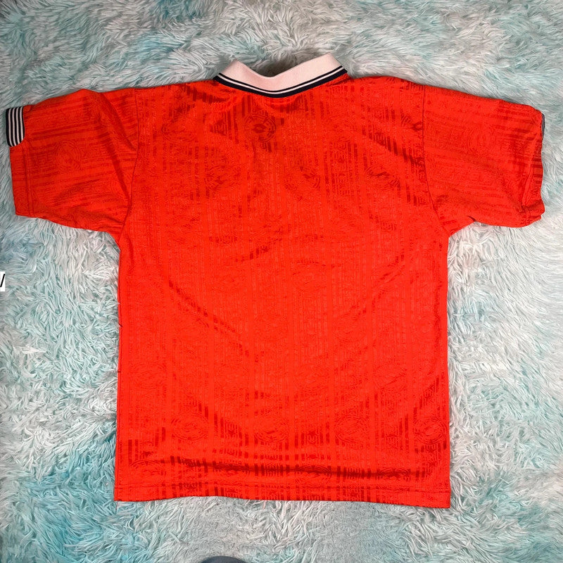 Vintage 1998 90s Blackpool Shirt Lotto - Large