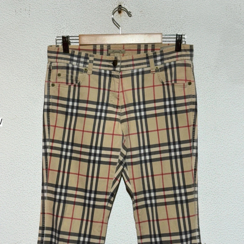 Vintage Burberry Trousers Novacheck - size 8