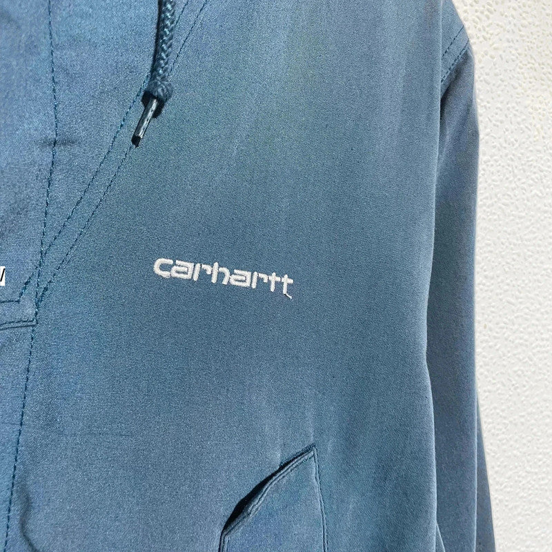 Navy Carhartt Jacket - Small