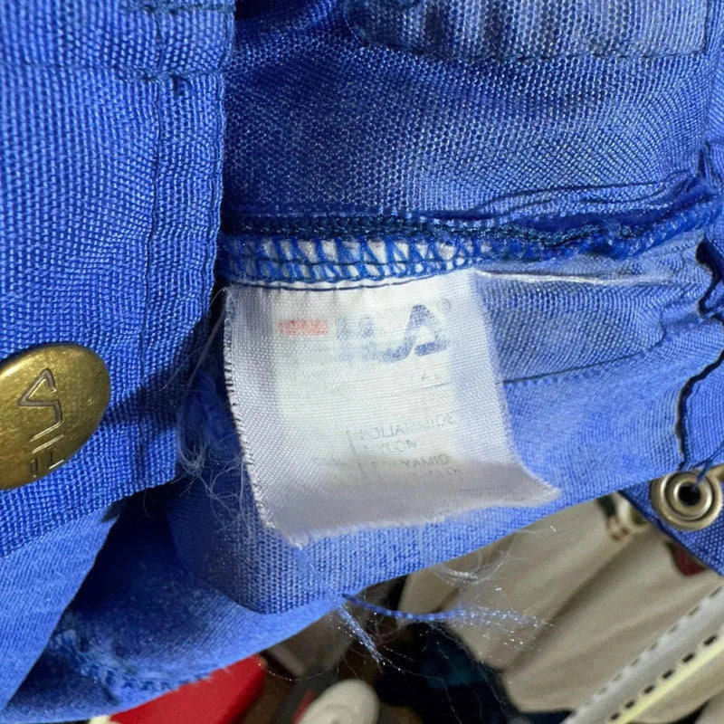 Vintage 90s Blue Fila Magic Line Jacket - Mediun
