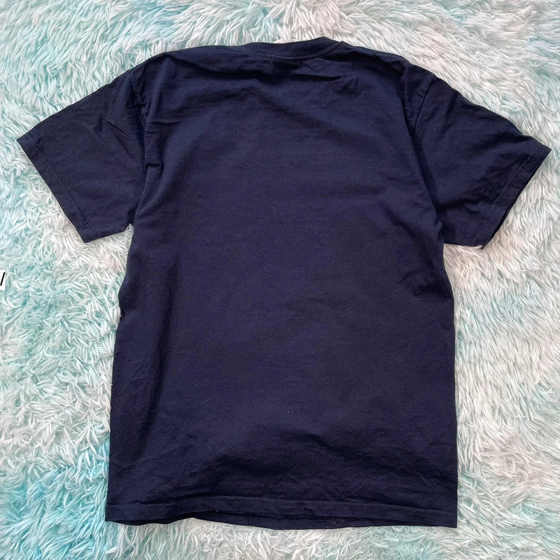 Vintage Navy 2004 Play off Final West Ham T Shirt - Medium