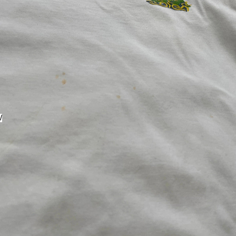 Vintage 1998 White Triathlon Graphic T Shirt - XL